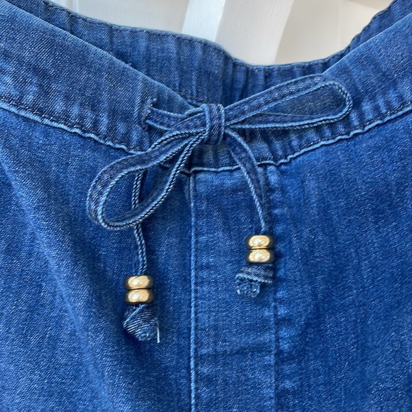 Chico’s Wide Leg Pull-on Jeans - Picture 1 of 6